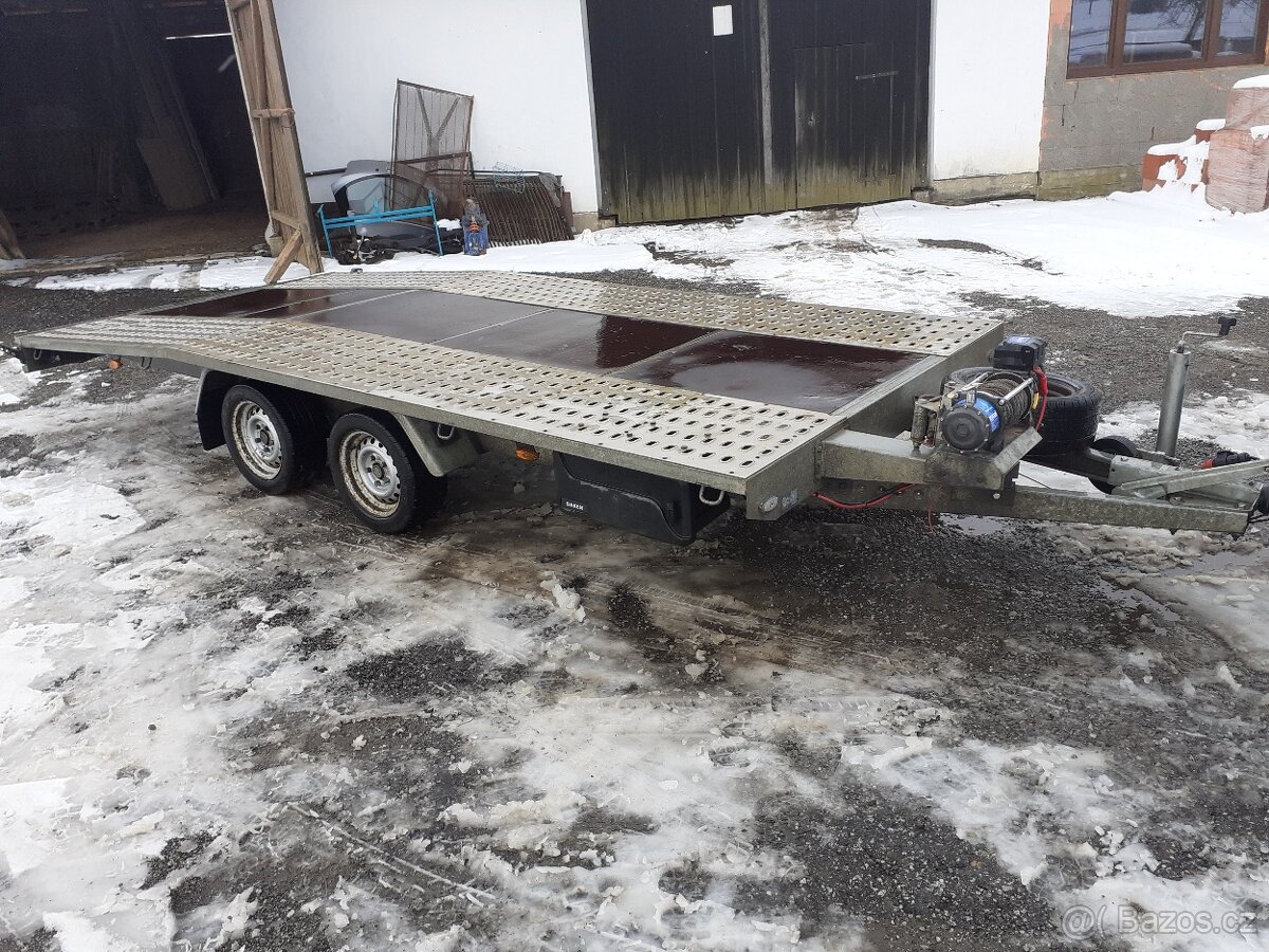 Podvalník NIEWIADOW 2700kg - 11