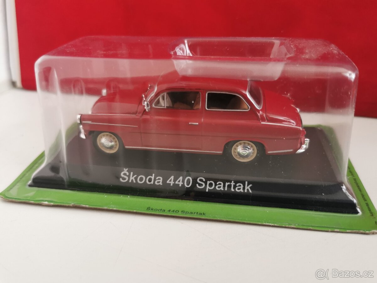 Modely automobilu IXO - 1:43 - 11