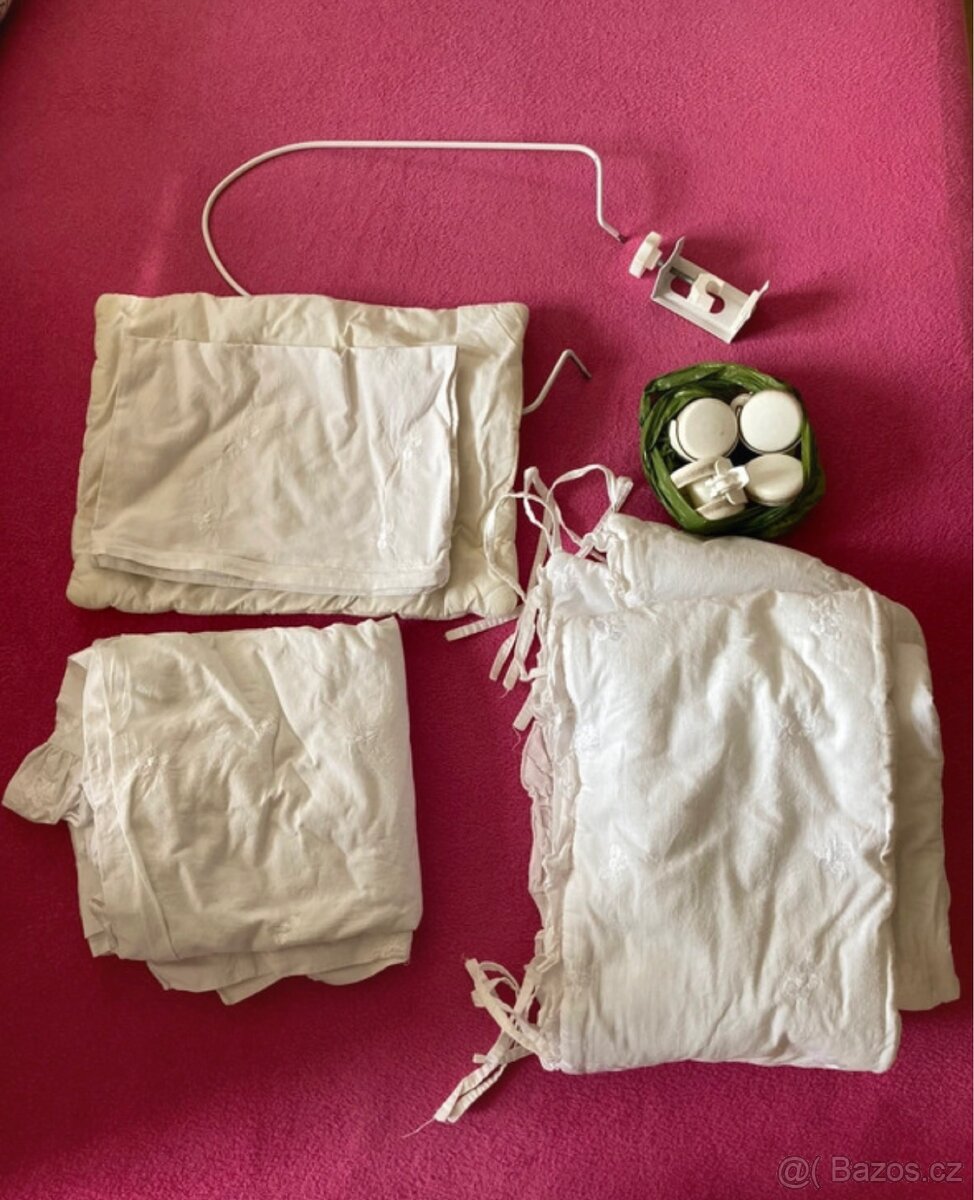 Dětská kolébka s příslušenstvím - 11