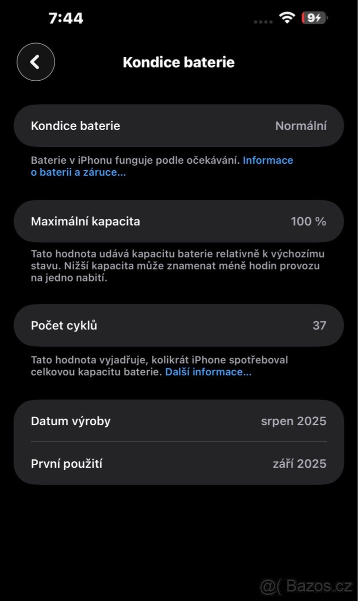 iPhone 17 Air 256 GB, Sky blue - 11