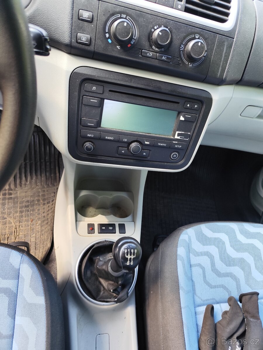 Škoda Roomster 1.2HTP STYLE - veškeré díly z vozu - 11