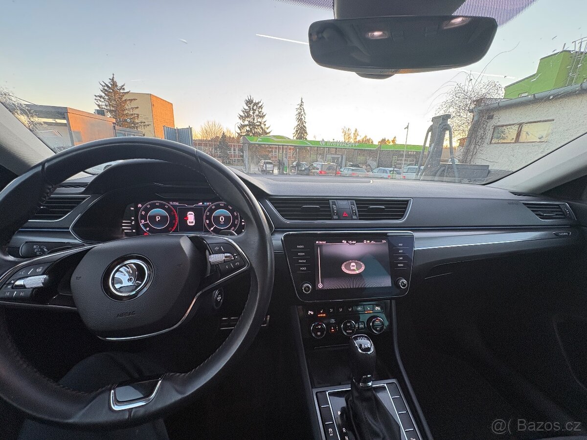 Škoda Superb Scout,2.0 TDI,Webasto,4x4,nové v CZ - 11