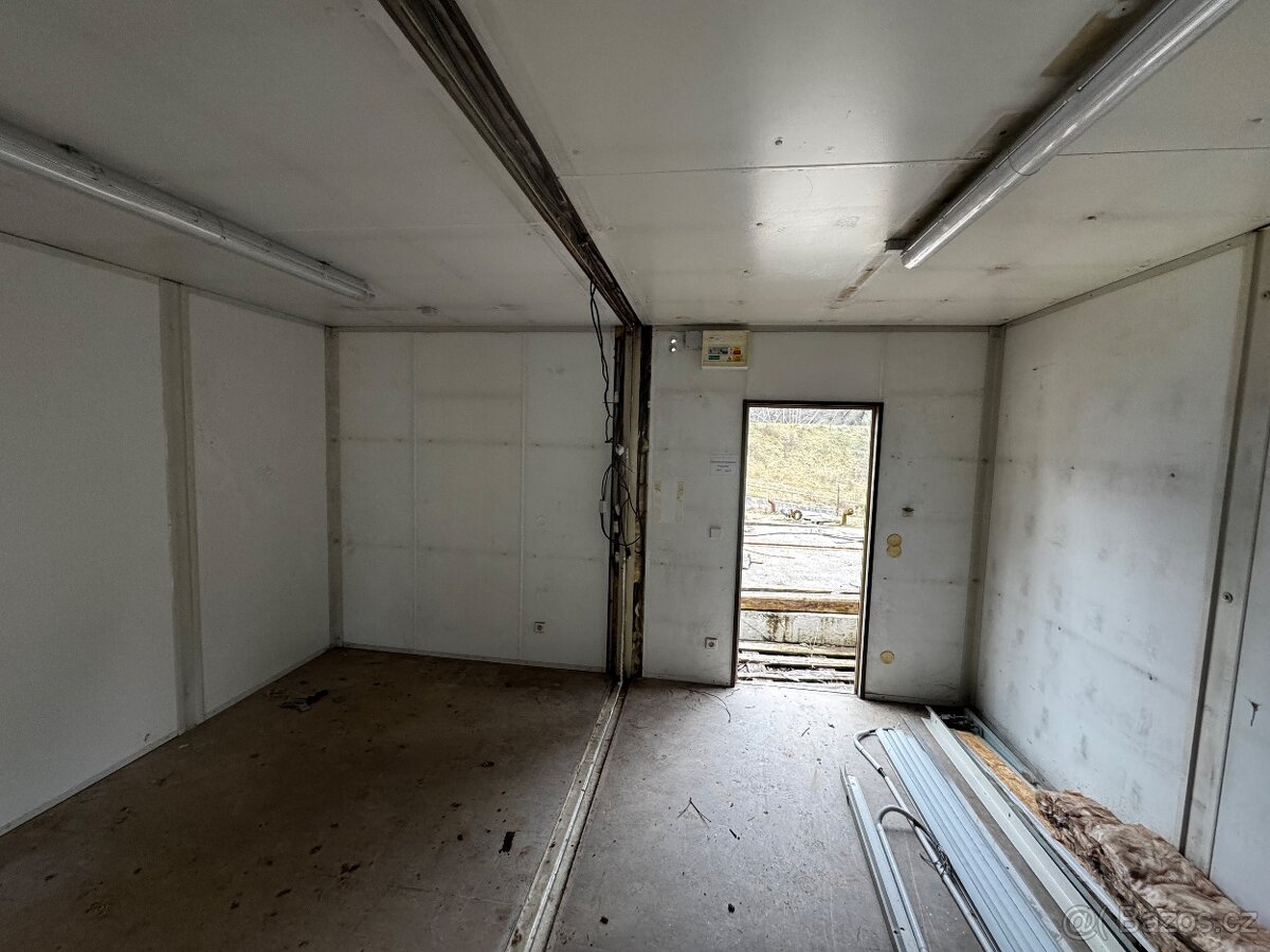 Stavební dvojbuňka, kancelářská dvoj buňka, obytný kontejner - 11