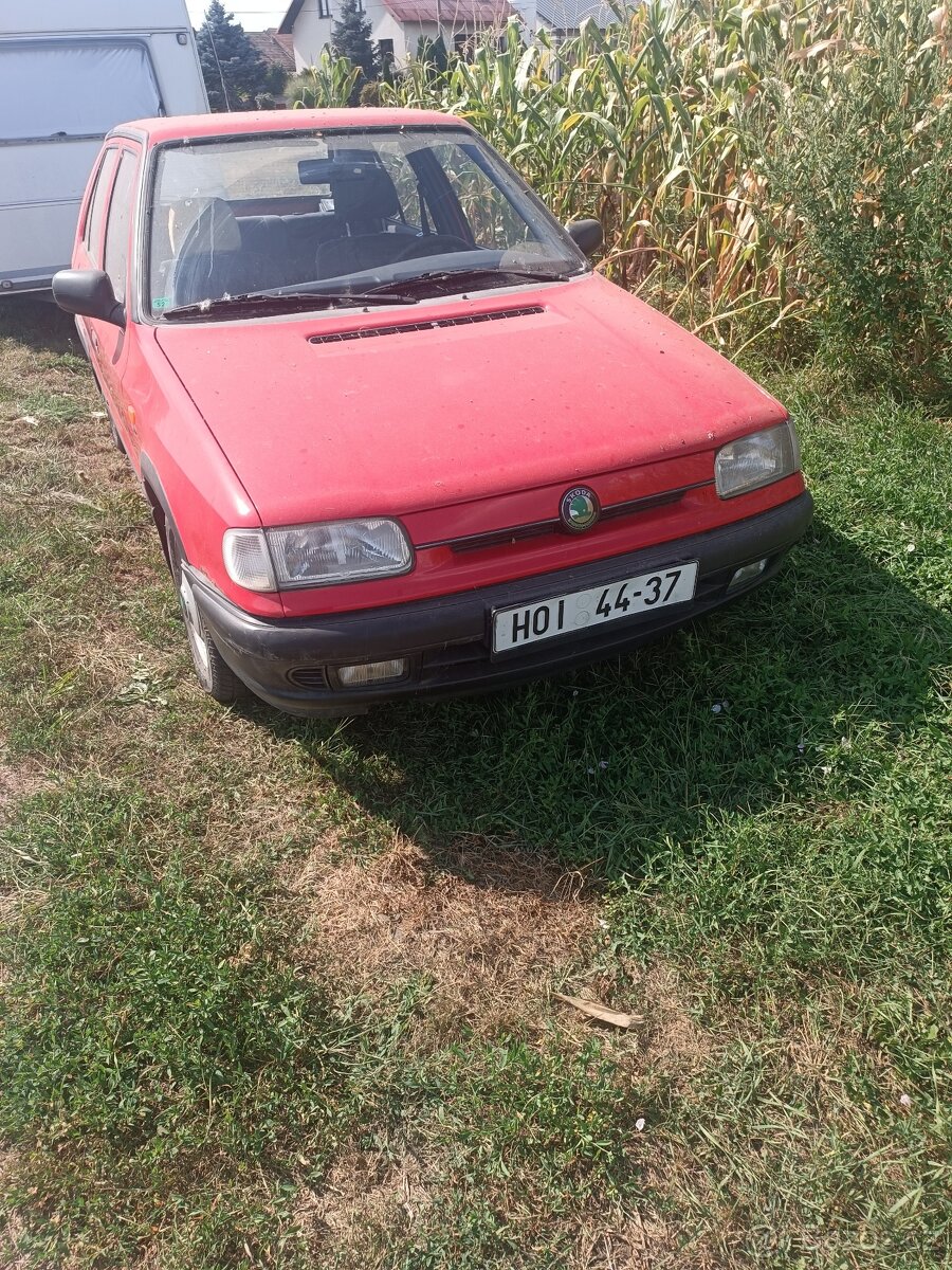 Škoda Felicie 1.9D - 11