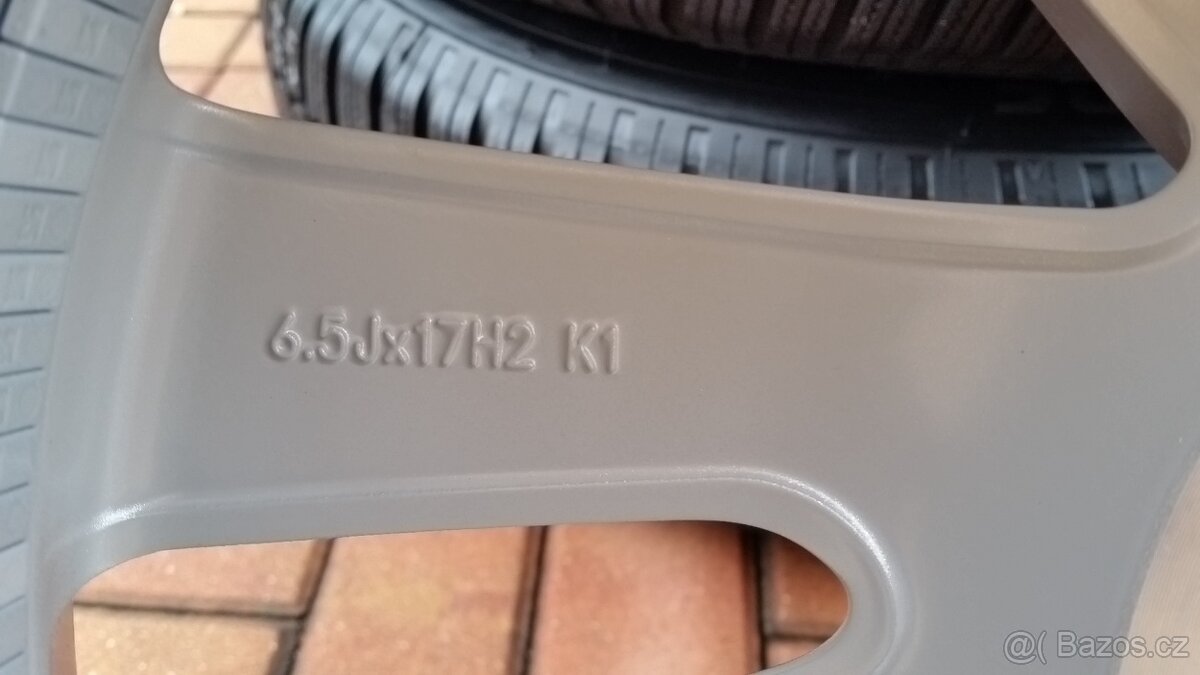 Nová zimní sada SEAT TARRACO 5x112 R17 DOT 24 - 11