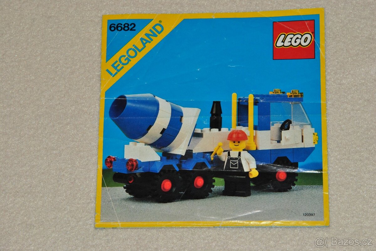 LEGO Classic Town 80te roky - 11