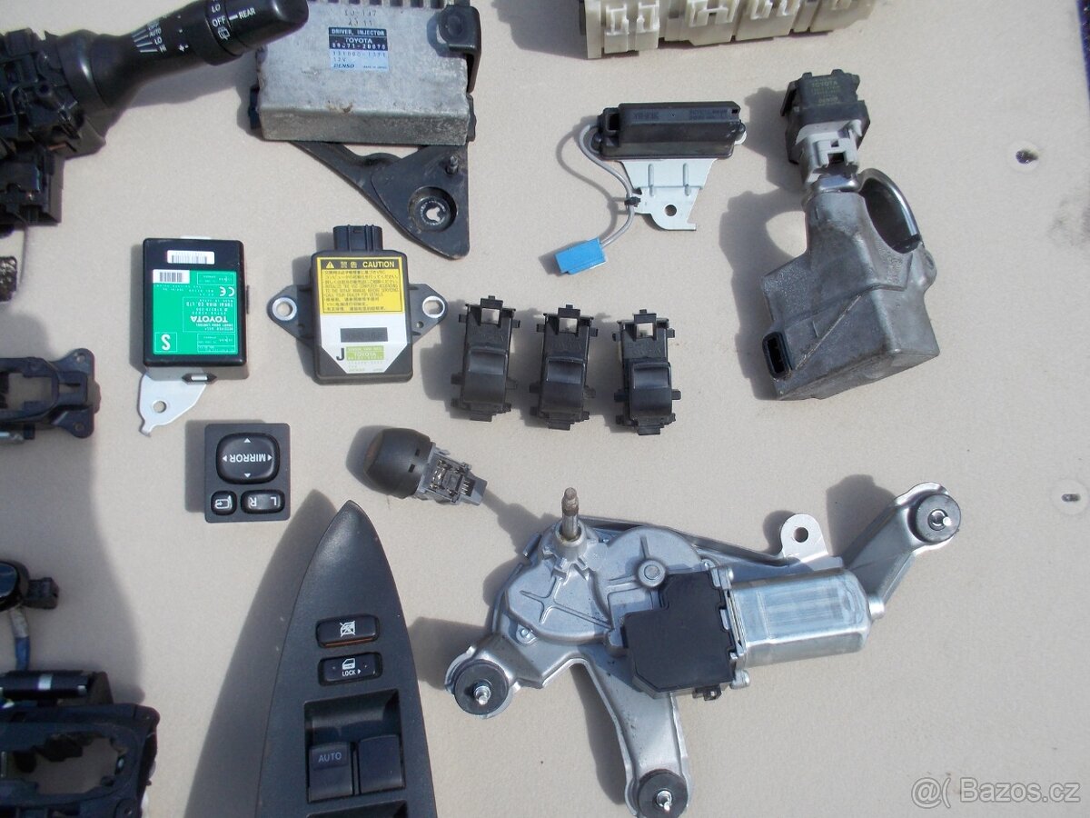 Elektrické díly Toyota Rav4 model 2006-2010 - 11