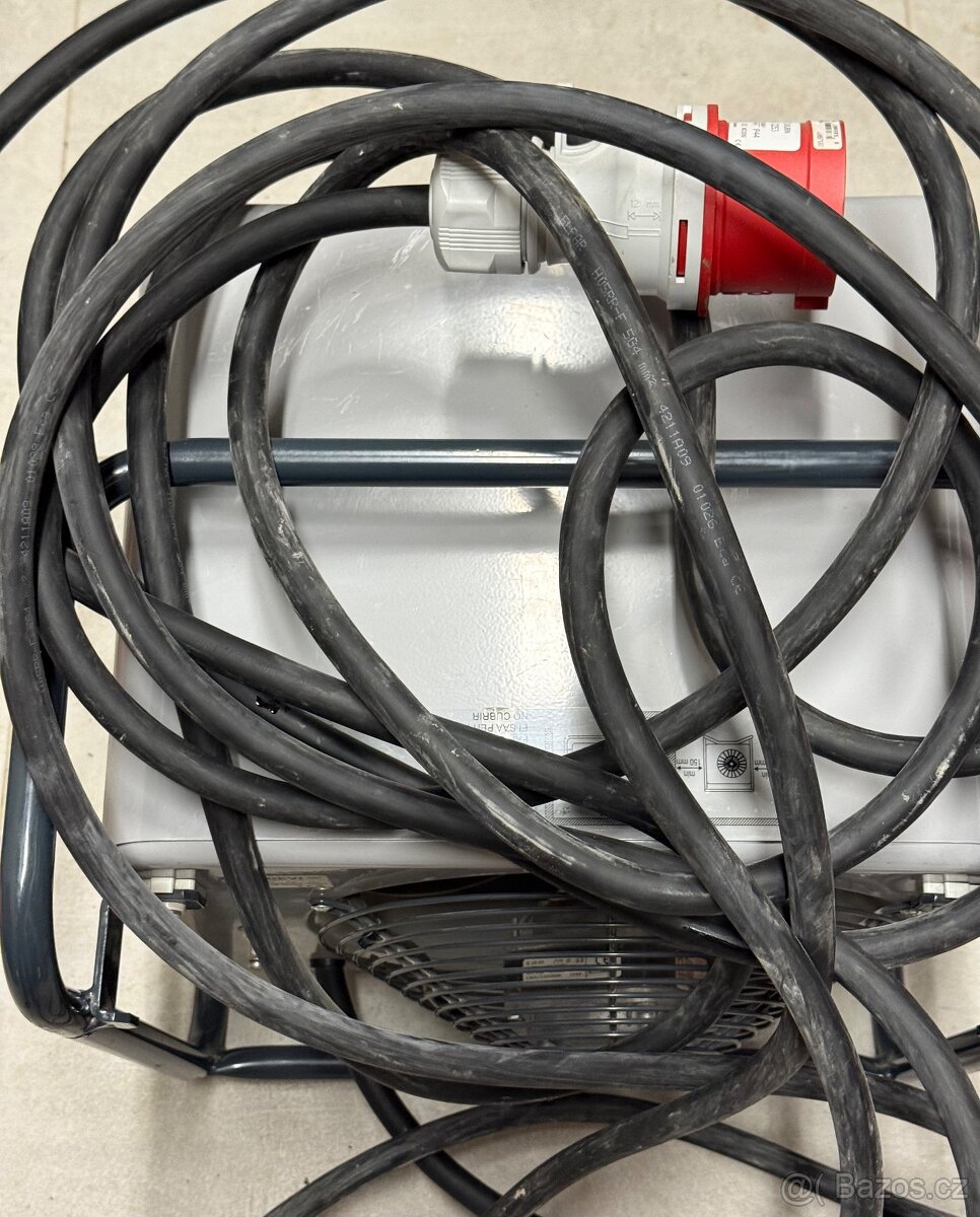 Elektricky ohrivac DEVItemp 109t - 11