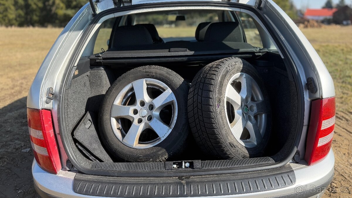 Škoda Fabia Kombi s klimatizací - 11