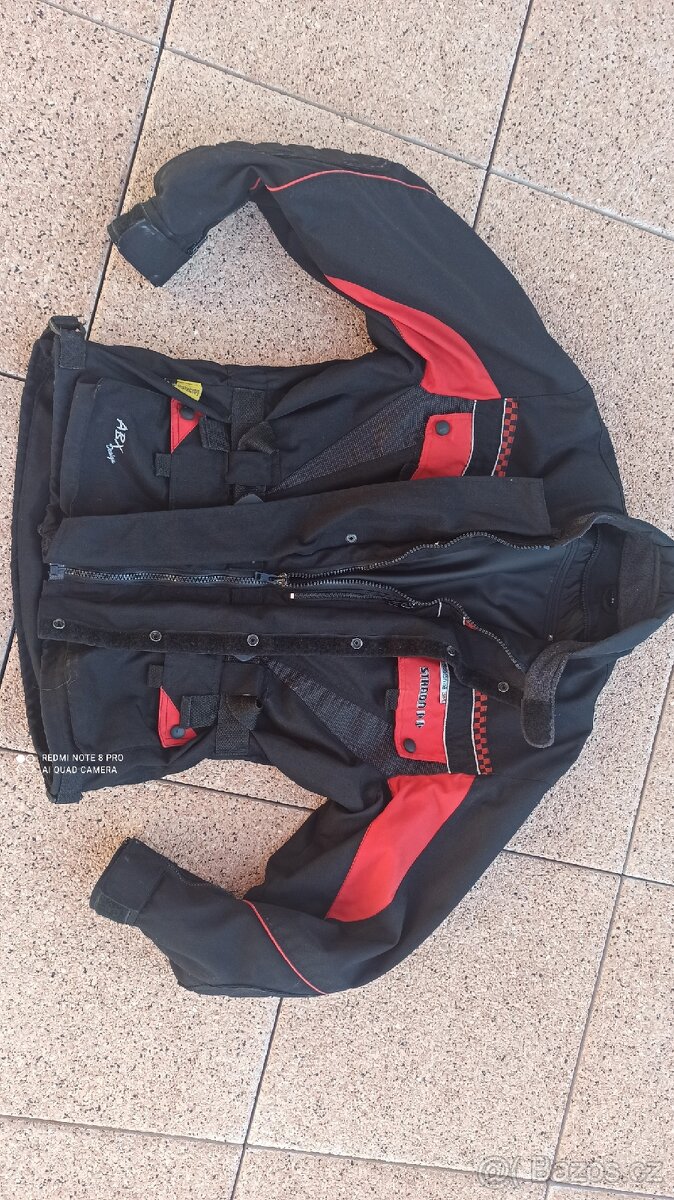 Pánská textilní motobunda - vel.M - 11