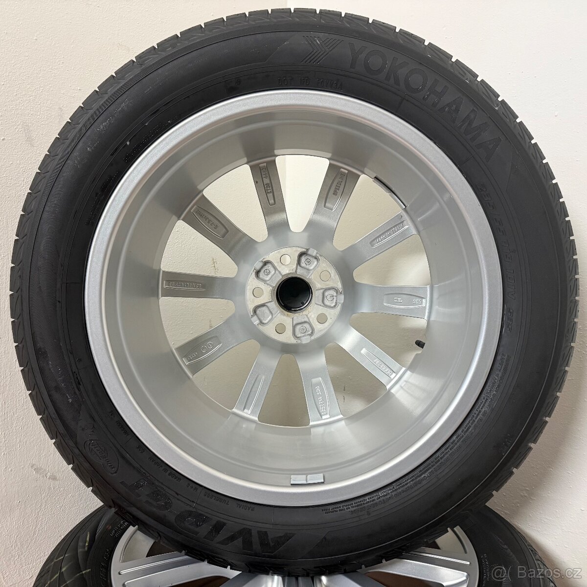 AUDI Q5 SPORT 5x112 R19 ET38+NOVÉ LETNÍ 235/55R19 - 11