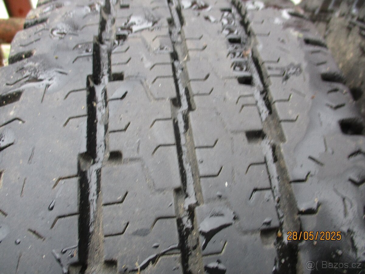 Rafky 5x118 R15 Pneu 195/70 R15 C Letn - 11