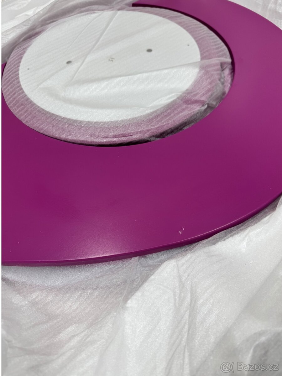 Dětská postel auto růžová - 11