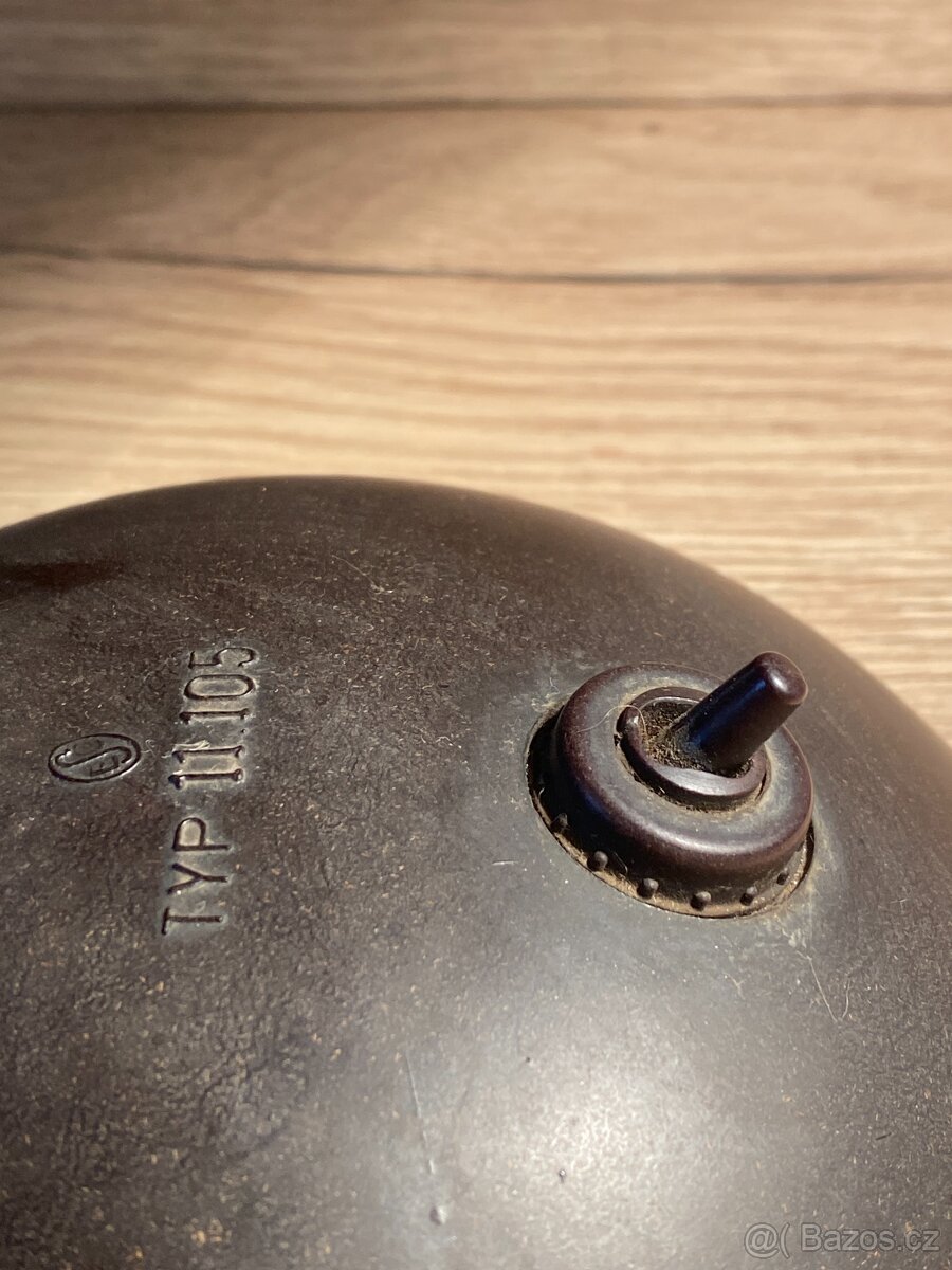 lampa bakelitová lampa retro svítidlo staré osvětlení - 11