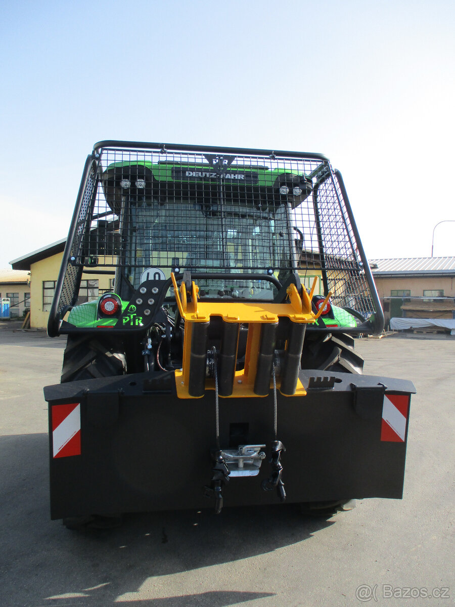 Lesní nástavba, DTN 4x4 naviják, prodej ND - 11