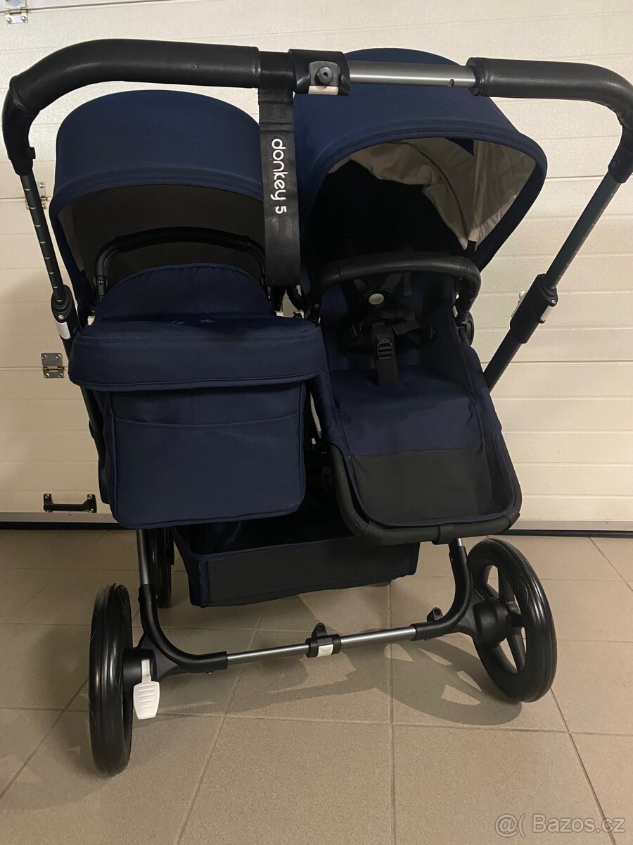 💙💙 Aktualní model Bugaboo Donkey 5 Duo 💙💙 - 11