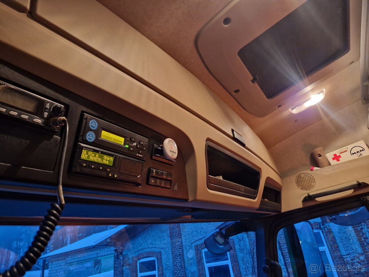 Mercedes-Benz, Actros 1845, Hydraulika - 11