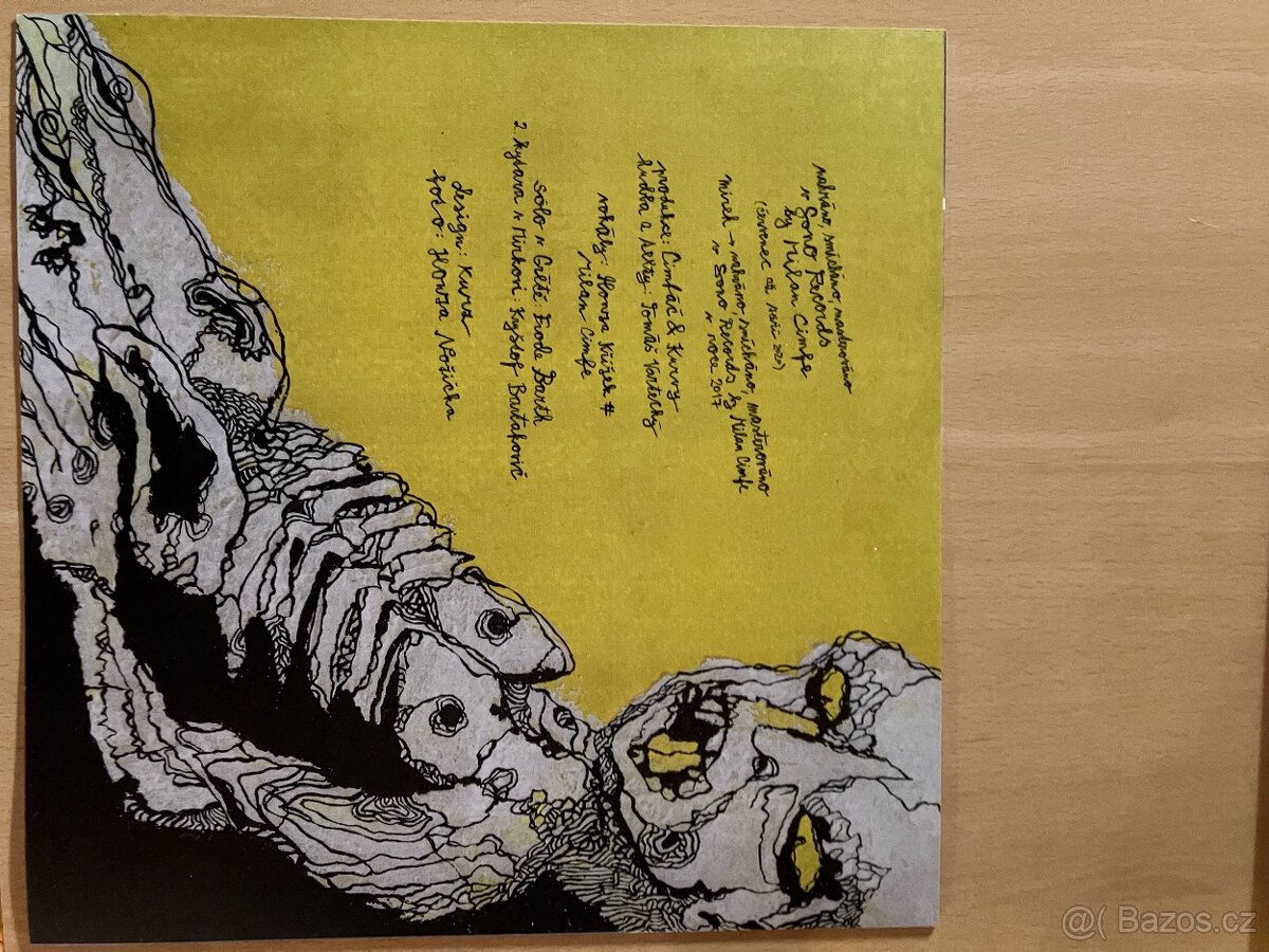 LP Kurtizány z 25. Avenue - Honzíkova cesta - modrý 24/200 - 11