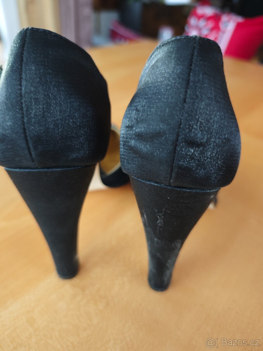Dámské plesové střevíce vel 39 - 11