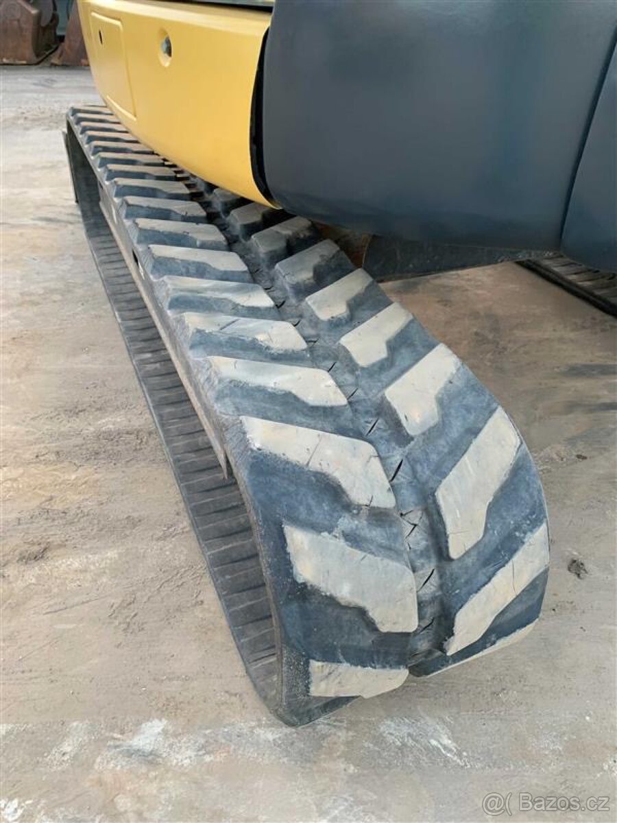 Komatsu pc80 minibagr 8 tun - 11