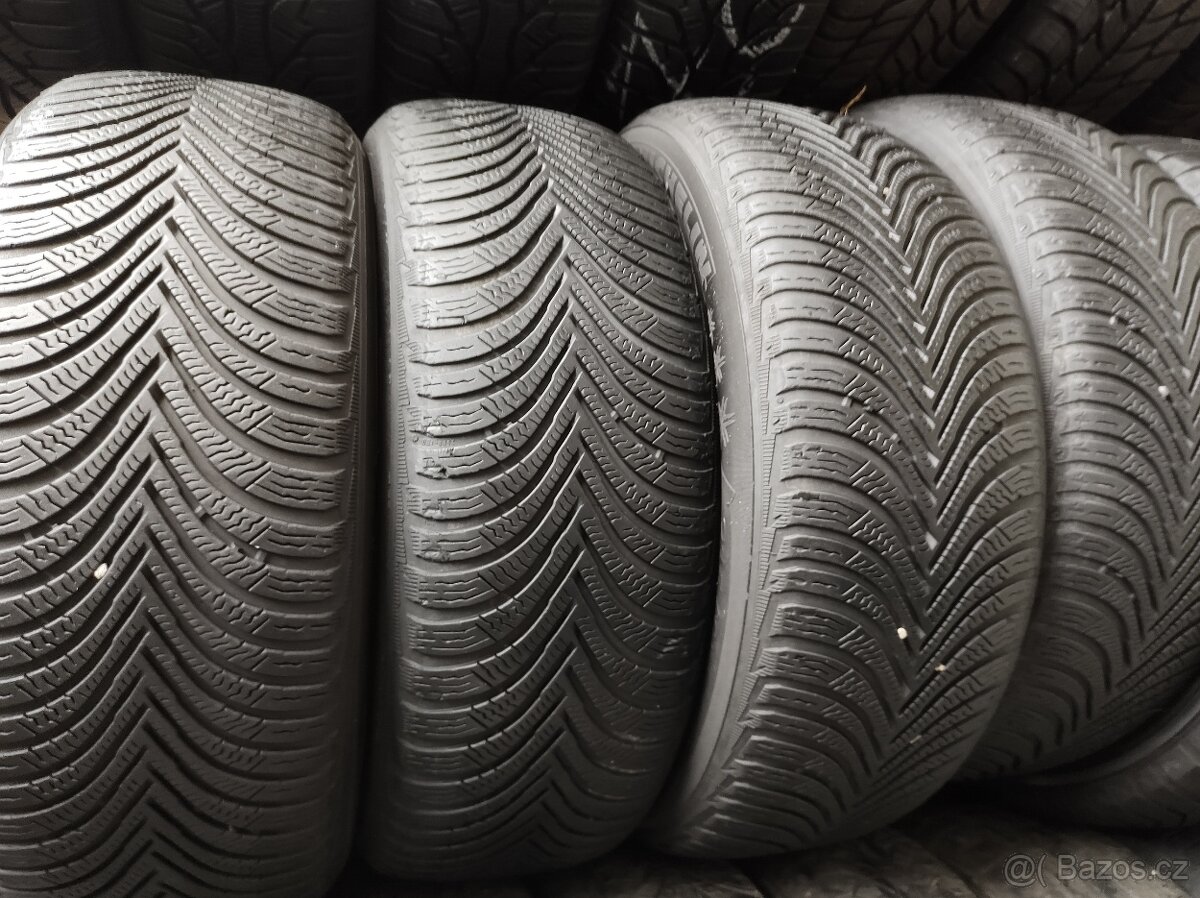 215/60 R16 M+S ZIMNÍ MICHELIN ALPIN - 4KS - LEVNĚ - 11