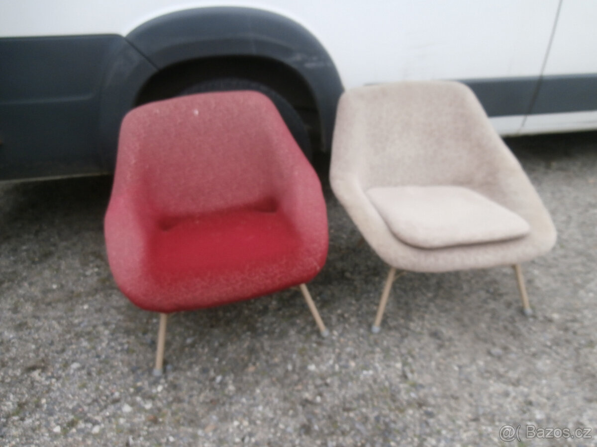 Křeslo skořepina BRUSEL 2 kusy za 800 kč - 11