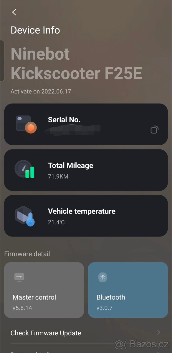 Ninebot Kickscooter F25E by Segway - 11