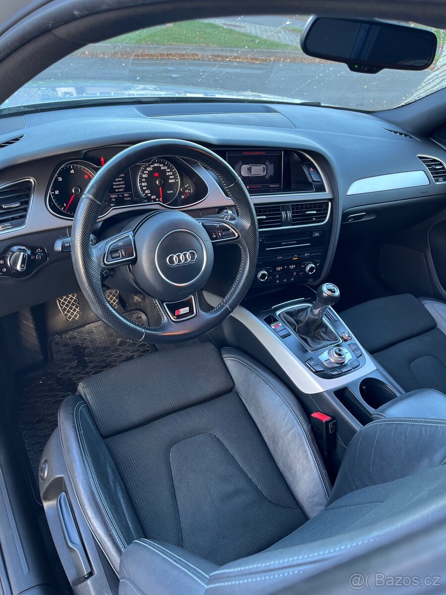 Prodám Audi A4 b8 2.0 TDi, 130 Kw, sline, 192 tis. - 11