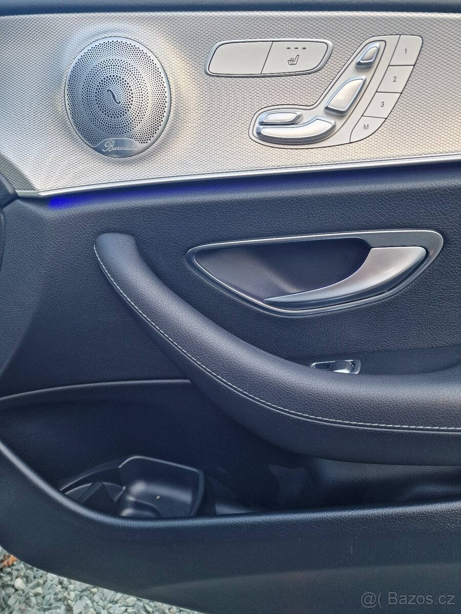 Mercedes-Benz E220d, kombi, panorama, Webasto, tažné, kůže - 11