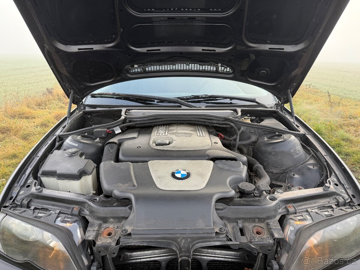 BMW E46 320d 110kw 6q manual - 11