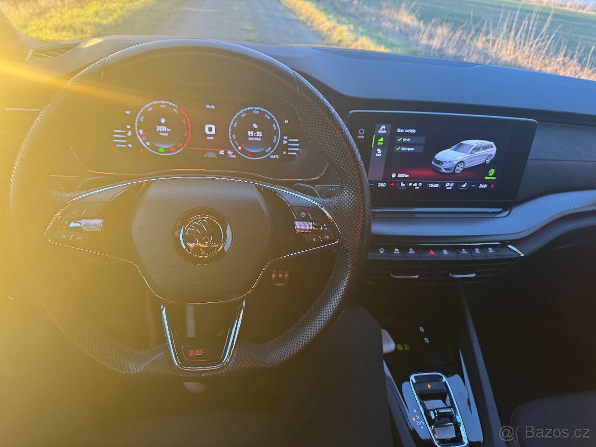 Škoda Octavia mk4 RS tdi 2023 - 11