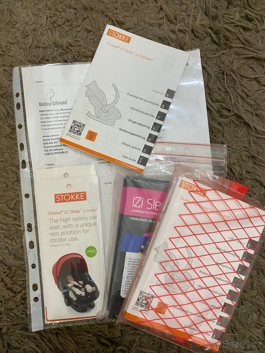 Stokke Trailz + autosedačka - MEGA VÝBAVA - 11