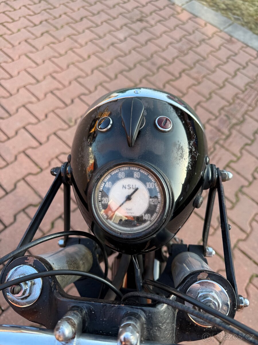 NSU OSL WH - dobová stavba - 11