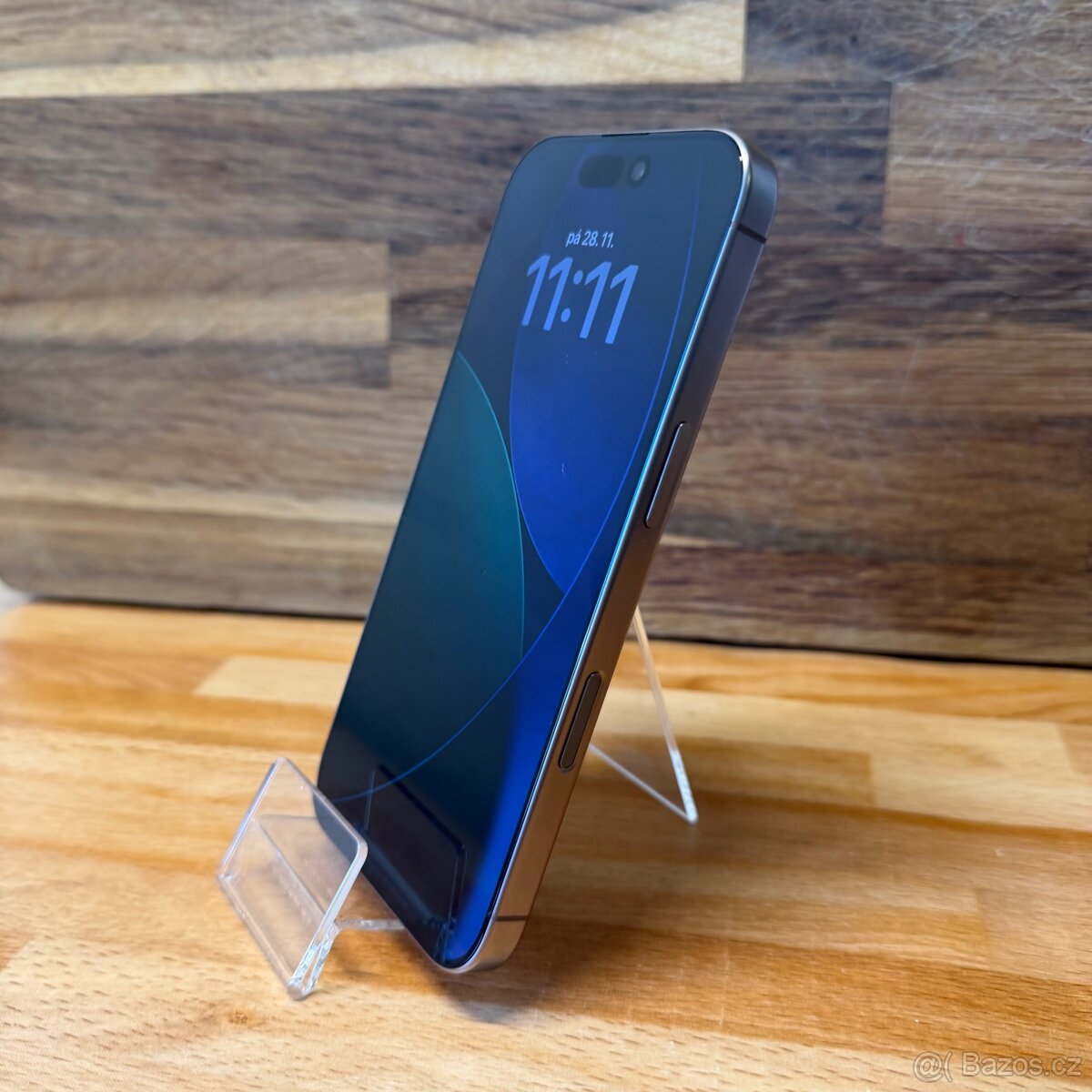 IPhone 16 Pro 128GB, pouštní Titan, 96% baterie (záruka) - 11