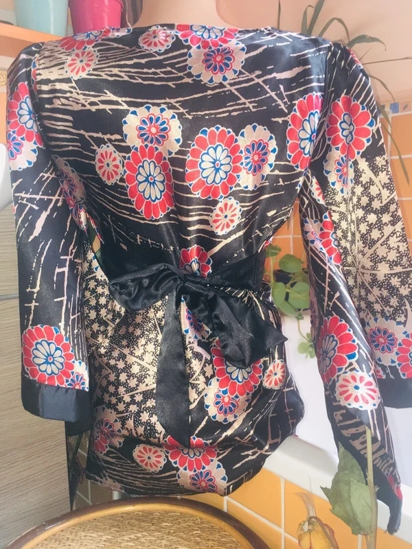 satenova# halenka# tunika# spolecenske# sirokerukavy# japons - 11