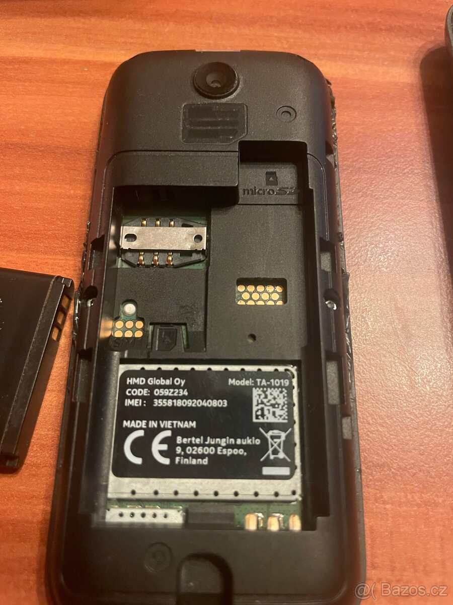 Mobilní telefon Nokia 130 Dual SIM (2017)-poškozený - 11