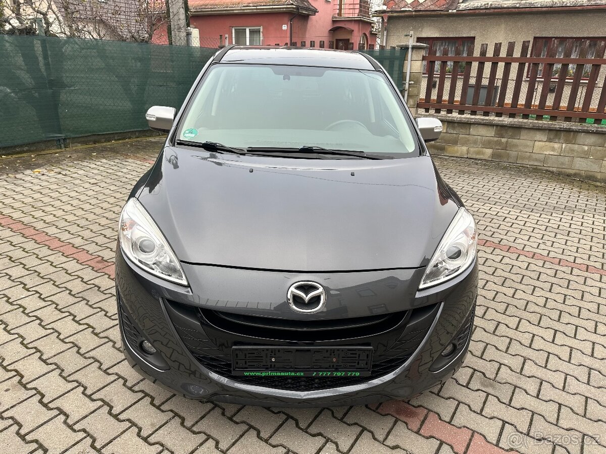 Mazda 5 2.0 110kW 2015 126422km 7.míst - 11