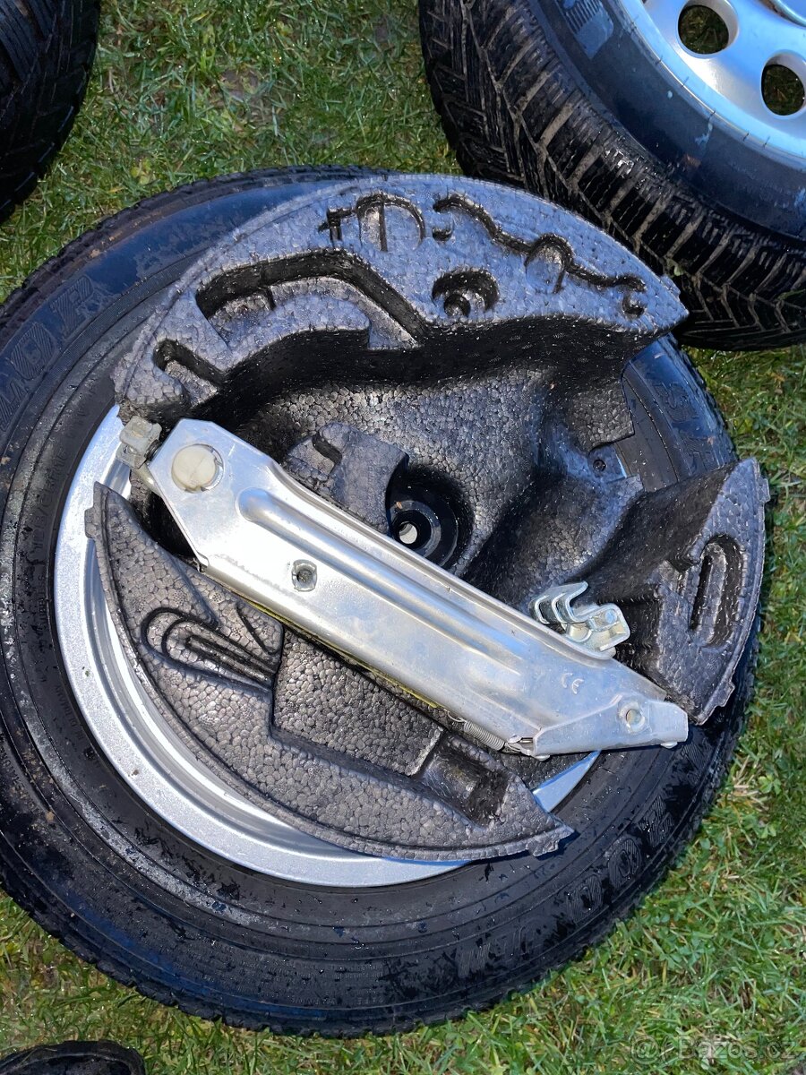 Originál ALU disky Audi - 11