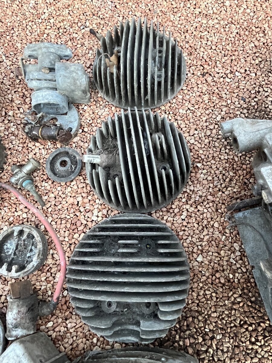 Díly Jawa, ČZ, 250 - 11