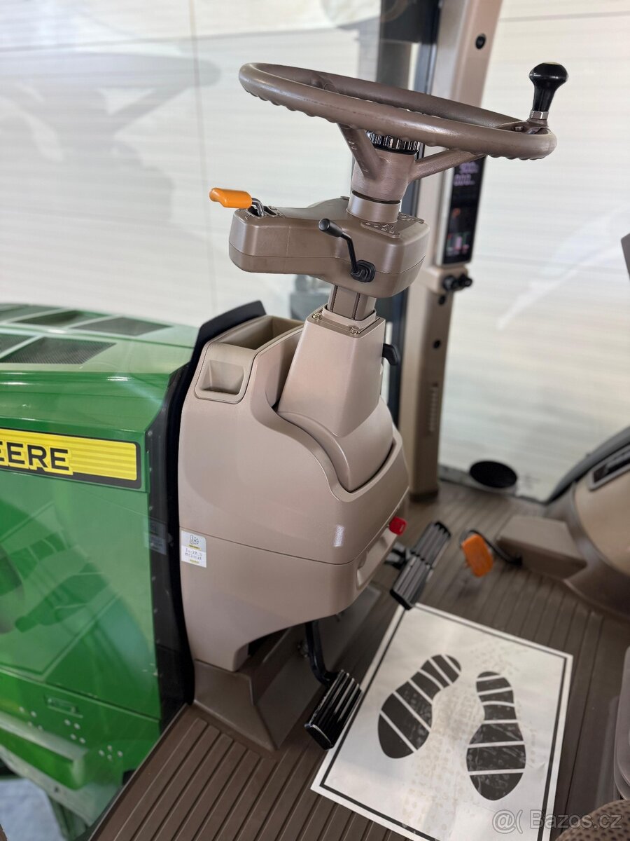 John Deere 7260R – špičkový stav – nová převodovka - 11