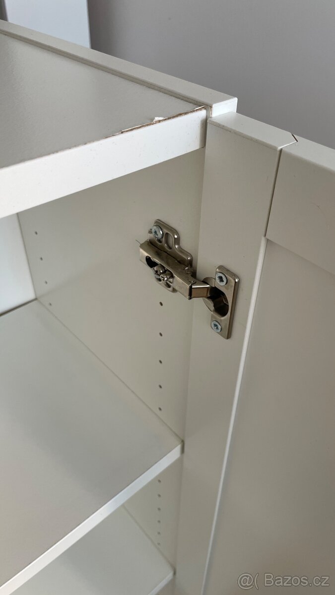 Skříňka IKEA bílá - 11