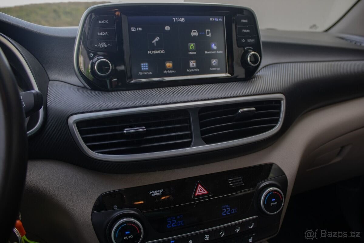Hyundai Tucson 97kw benzin, manual - 11