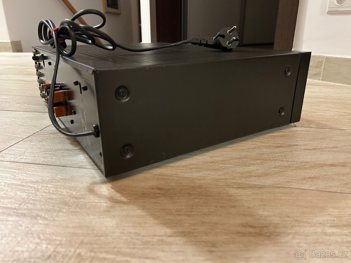 Zesilovač Technics SU-V7 New Class A Stereo Amplifier - 11