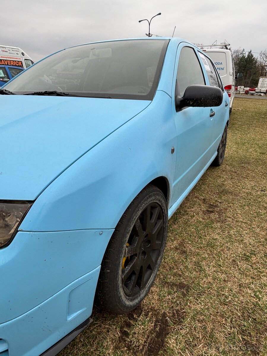 Prodám upravenou Fabii 1.4 - 11