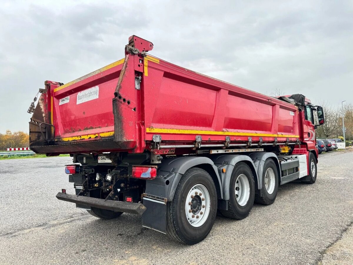 MAN TGS 35.480 8x4 / S3 / Boardmatik - 11