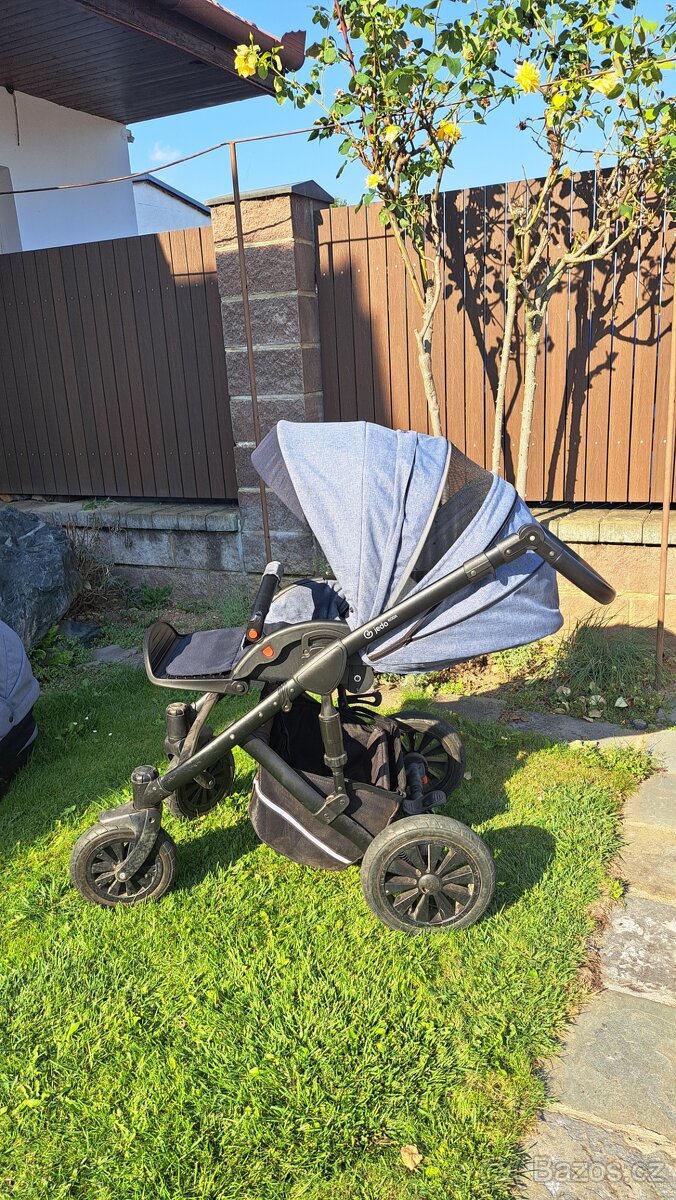 Kočárek Jedo Koda dvojkombinace - 11