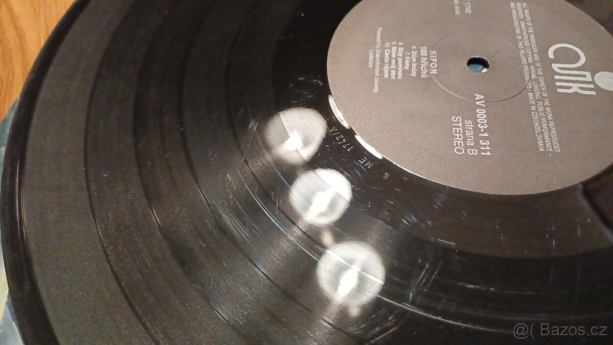 LP Sifon - 100 Hříchů (1991) - 11