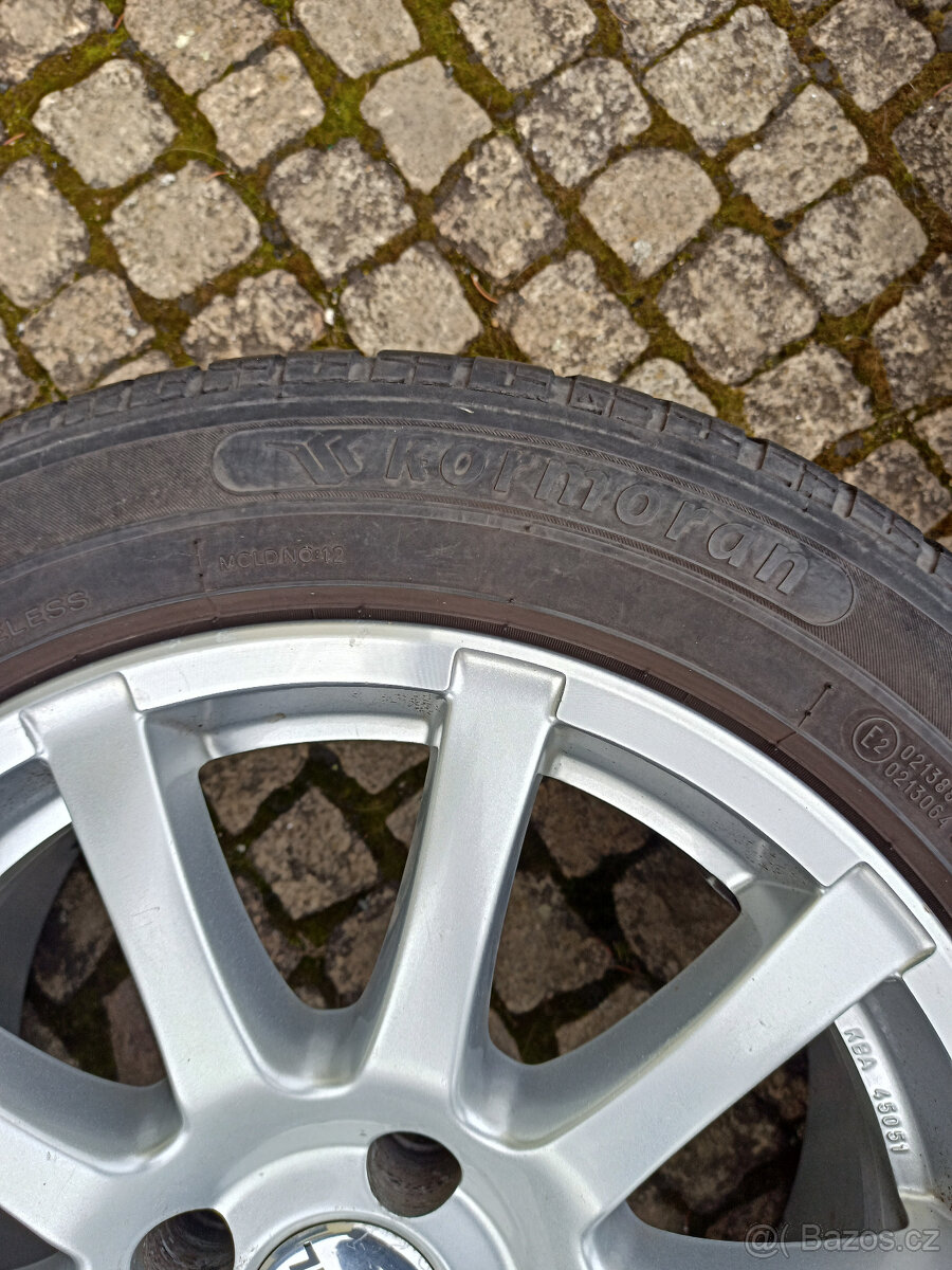 Peugeot 406,kola zn.RONAL 7,50Jx16H2 ET35 - 11