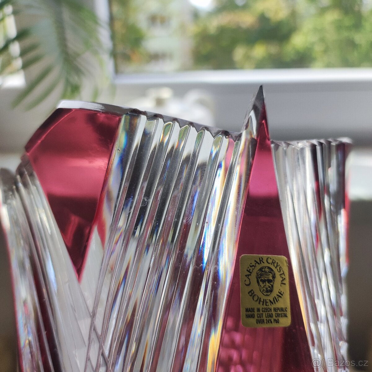 ceasar crystal váza - 11