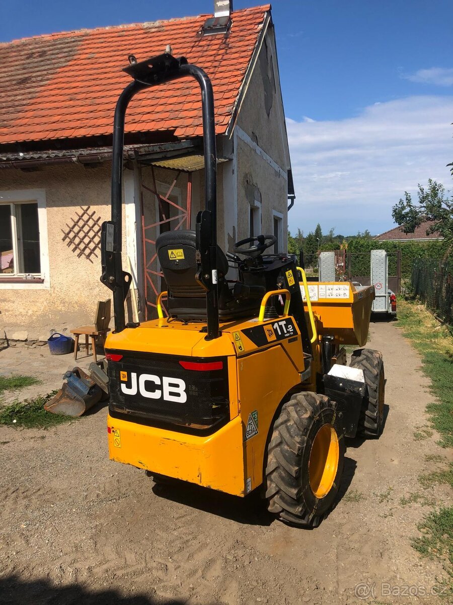 Prodám Kolový dumper JCB 1T - 2S5 - 11